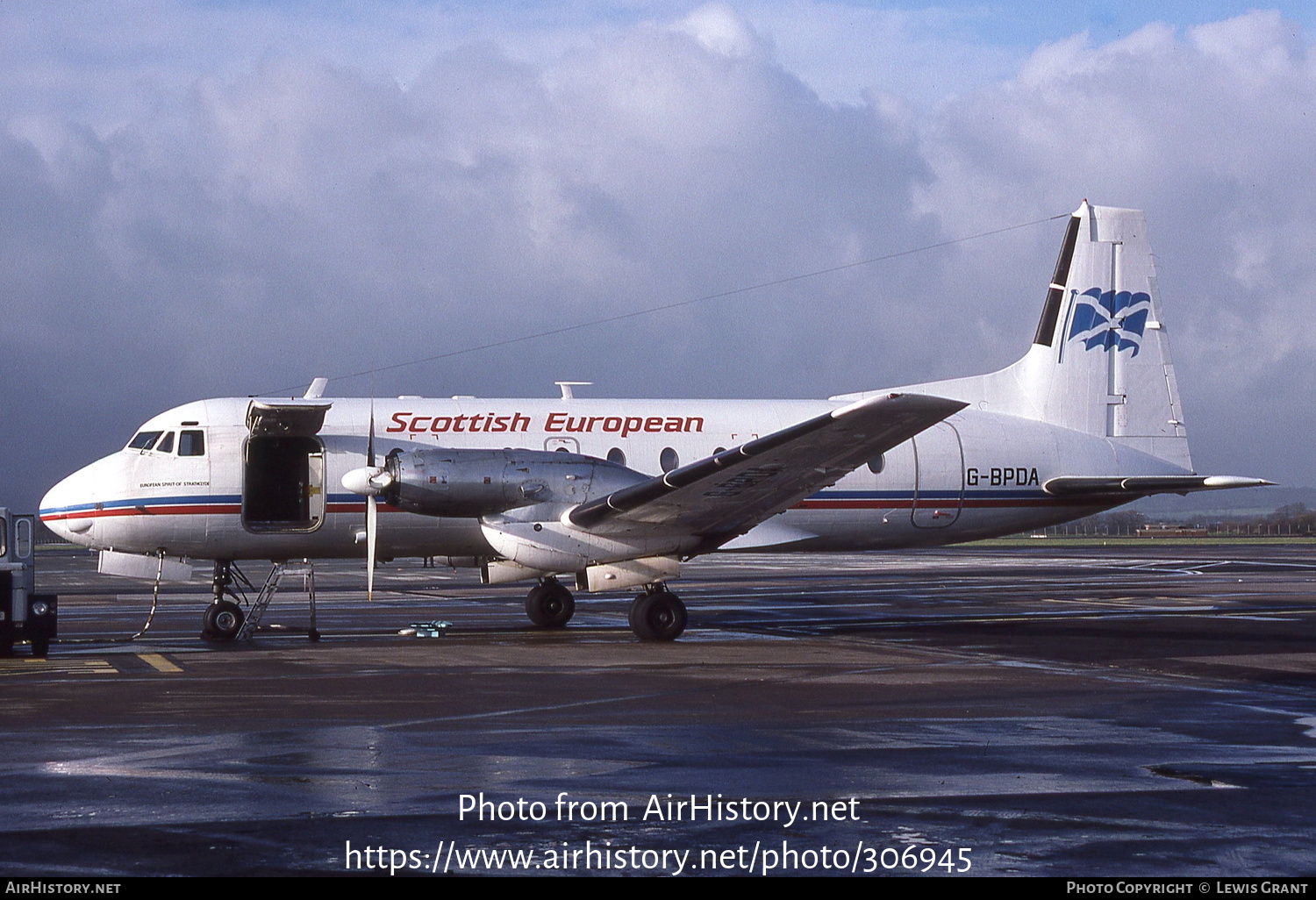 Aircraft Photo of G-BPDA | British Aerospace BAe-748 Srs2A/334 | Scottish European Airways | AirHistory.net #306945