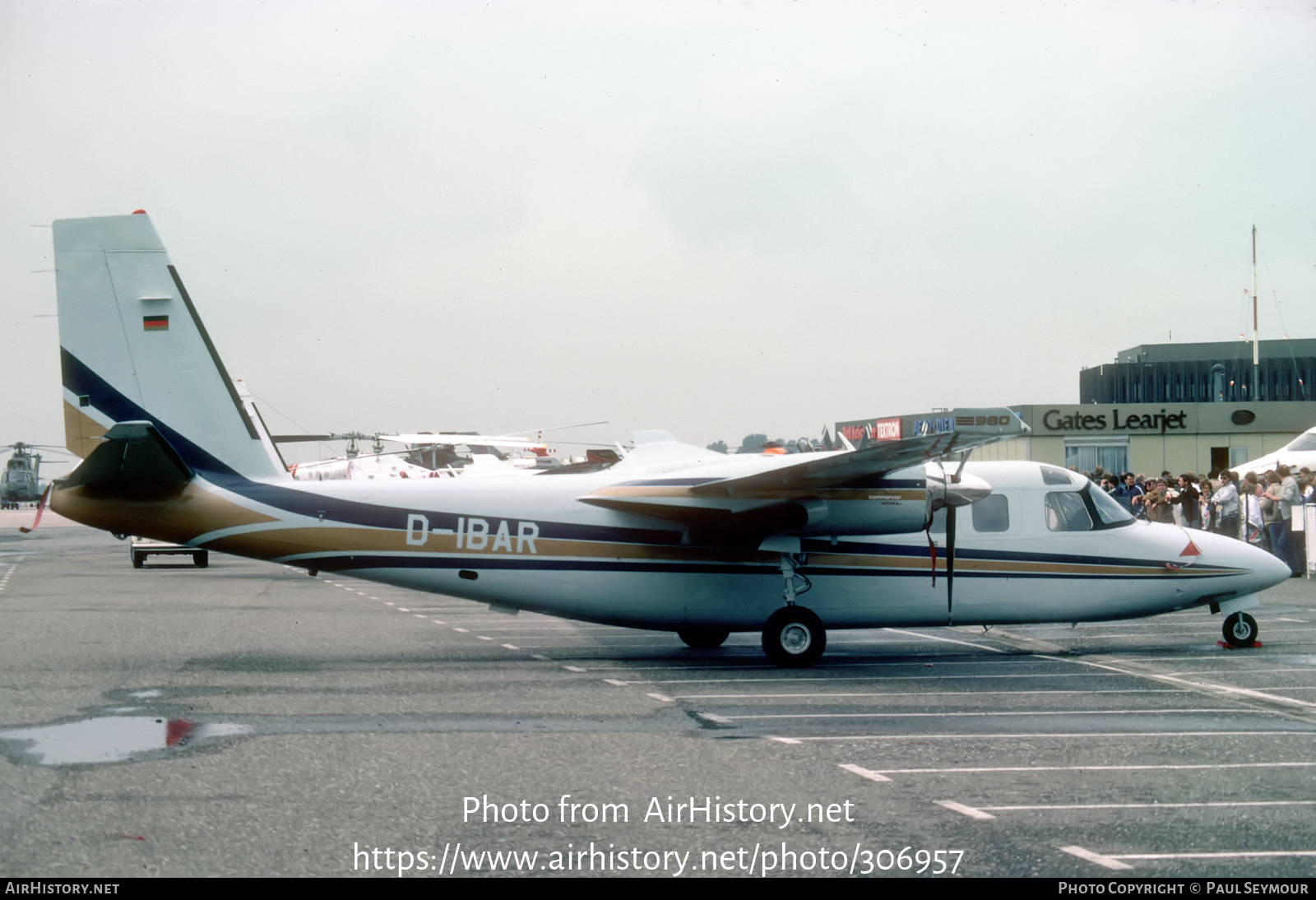 Aircraft Photo of D-IBAR | Rockwell 695 Jetprop 980 | AirHistory.net #306957