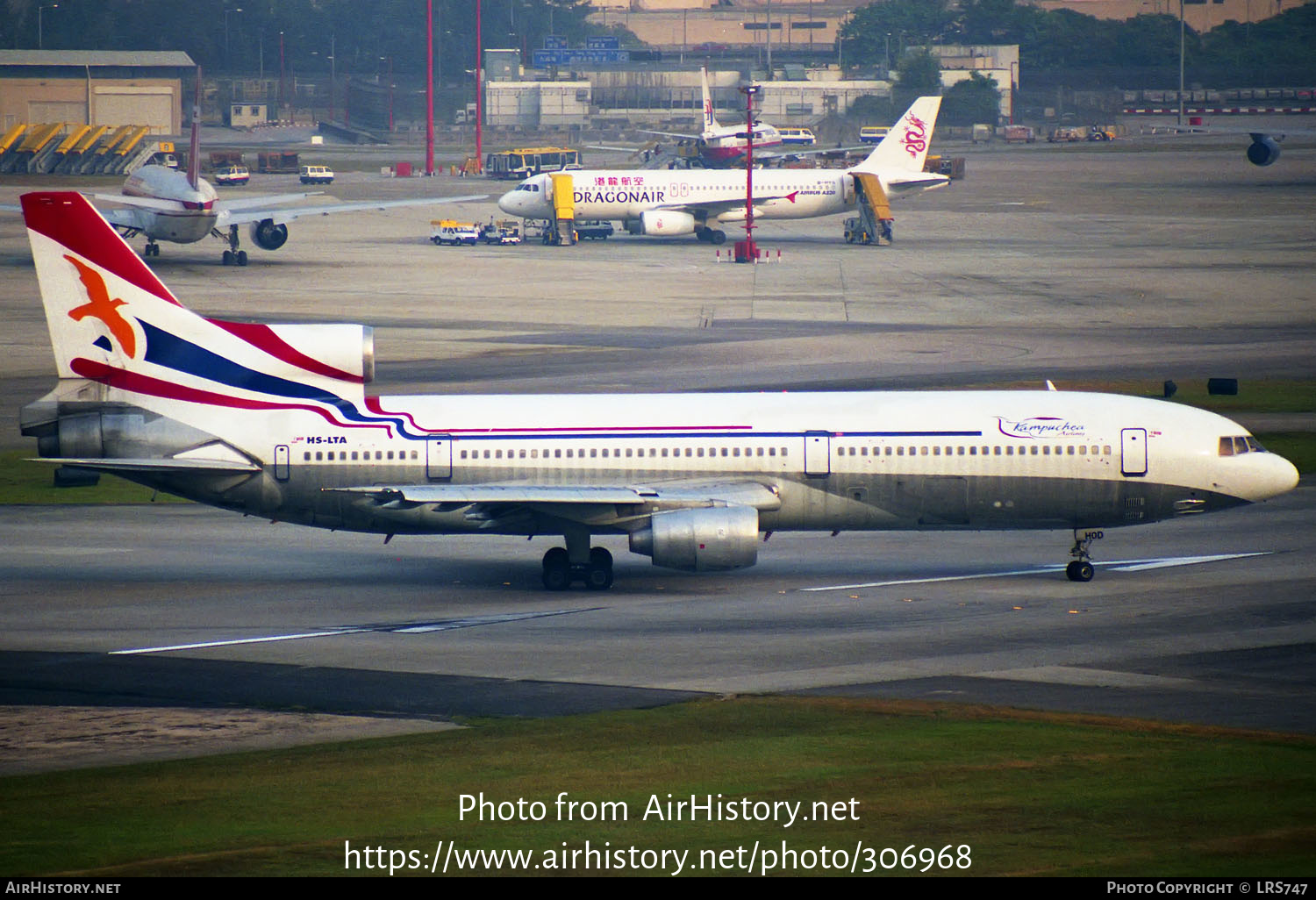 Aircraft Photo of HS-LTA | Lockheed L-1011-385-1 TriStar 1 | Kampuchea Airlines | AirHistory.net #306968