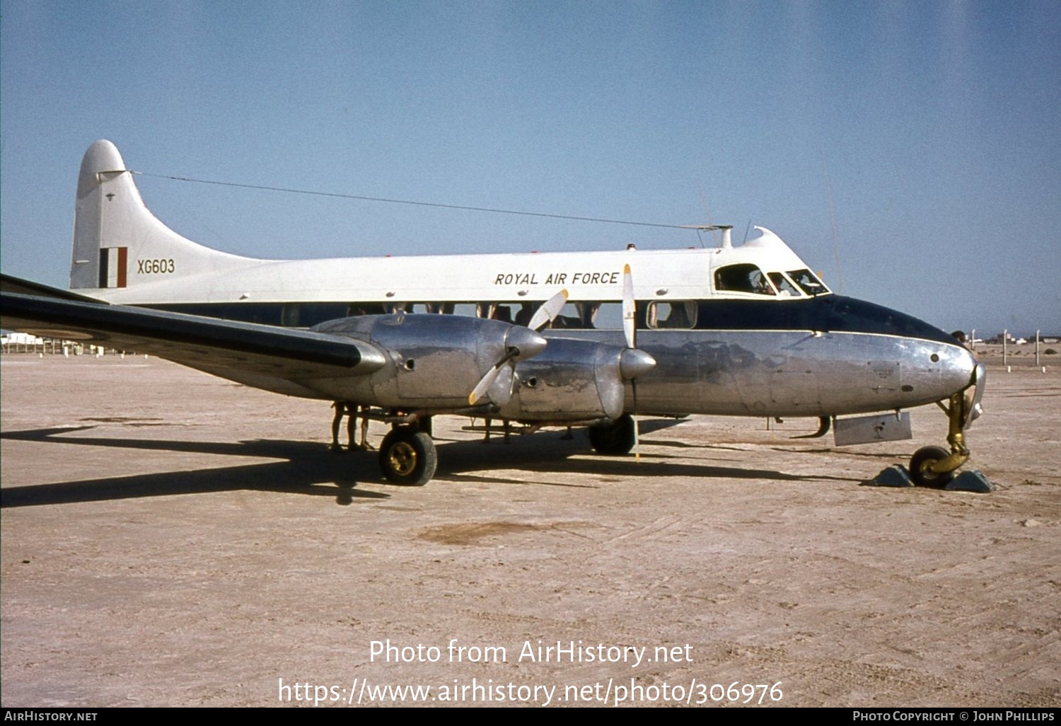 Aircraft Photo of XG603 | De Havilland D.H. 114 Heron C.2 | UK - Air Force | AirHistory.net #306976