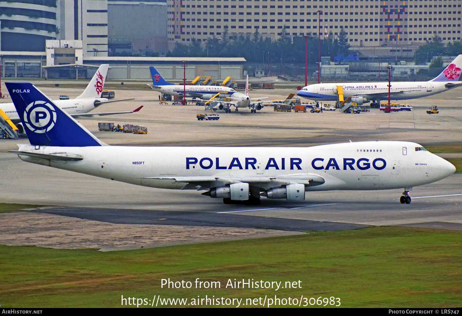 Aircraft Photo of N850FT | Boeing 747-122(SF) | Polar Air Cargo | AirHistory.net #306983