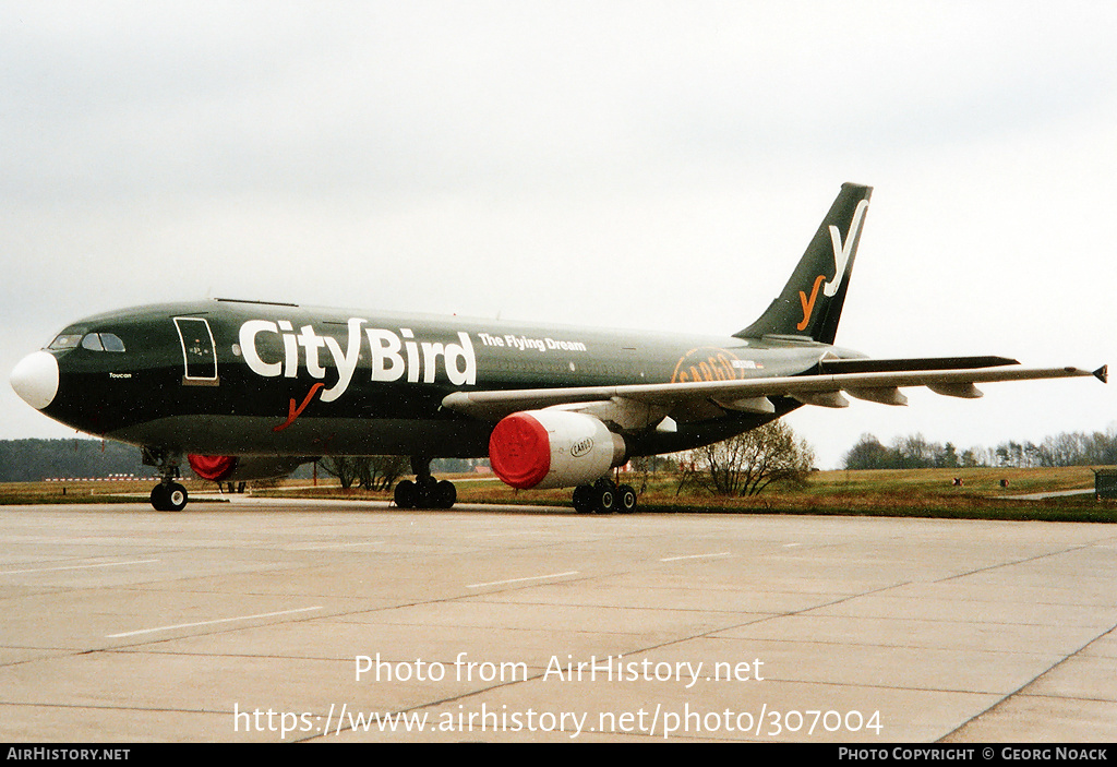 Aircraft Photo of D-ANDY | Airbus A300C4-605R | CityBird | AirHistory.net #307004