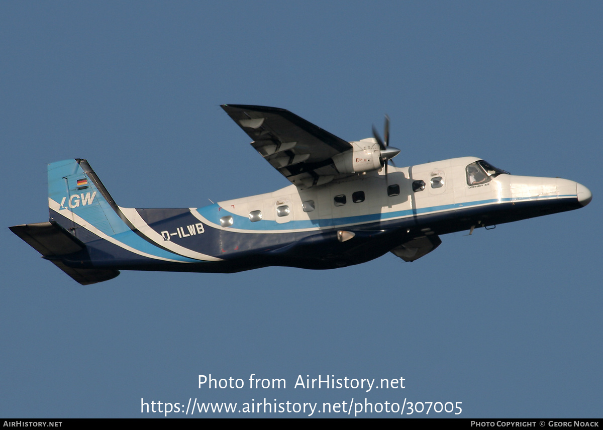 Aircraft Photo of D-ILWB | Dornier 228-201 | LGW - Luftfahrtgesellschaft Walter | AirHistory.net #307005