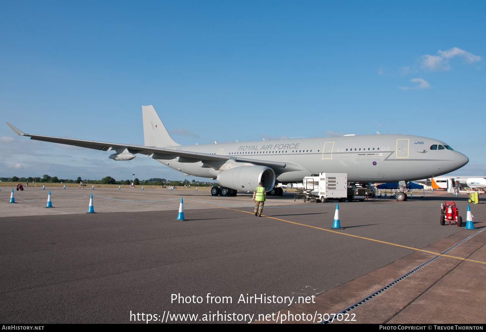 Aircraft Photo of ZZ333 | Airbus A330 Voyager KC2 (A330-243MRTT) | UK - Air Force | AirHistory.net #307022