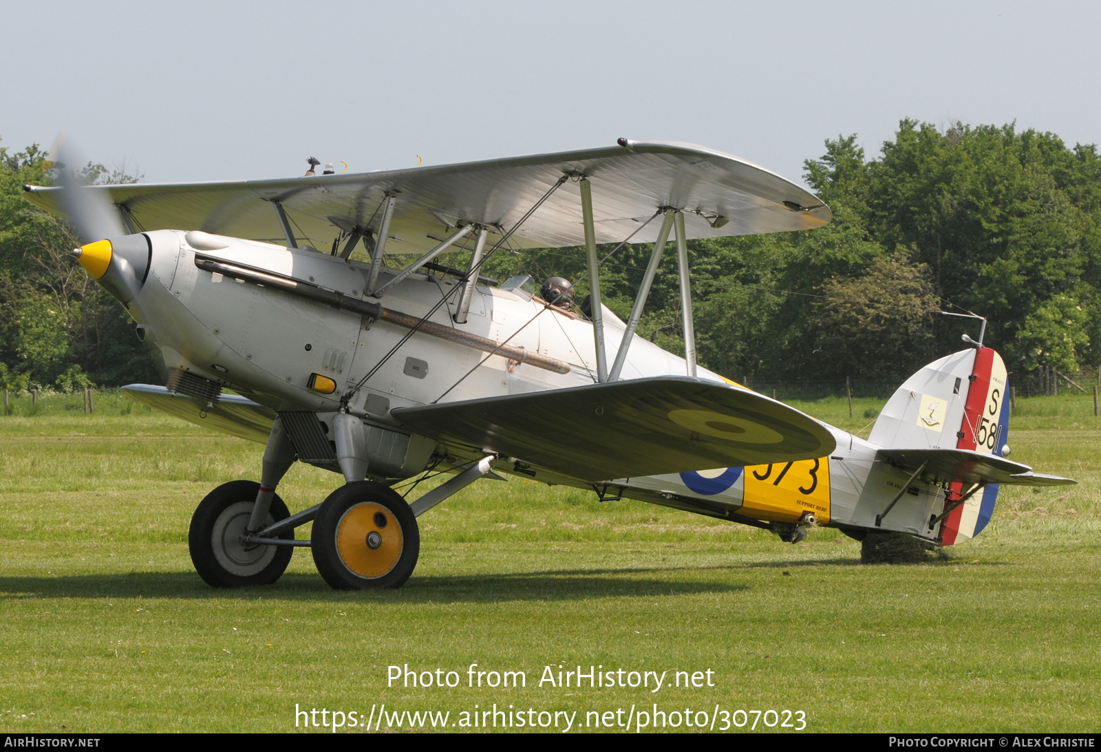 Aircraft Photo of G-BWWK / S1581 | Hawker Nimrod Mk1 | UK - Navy | AirHistory.net #307023