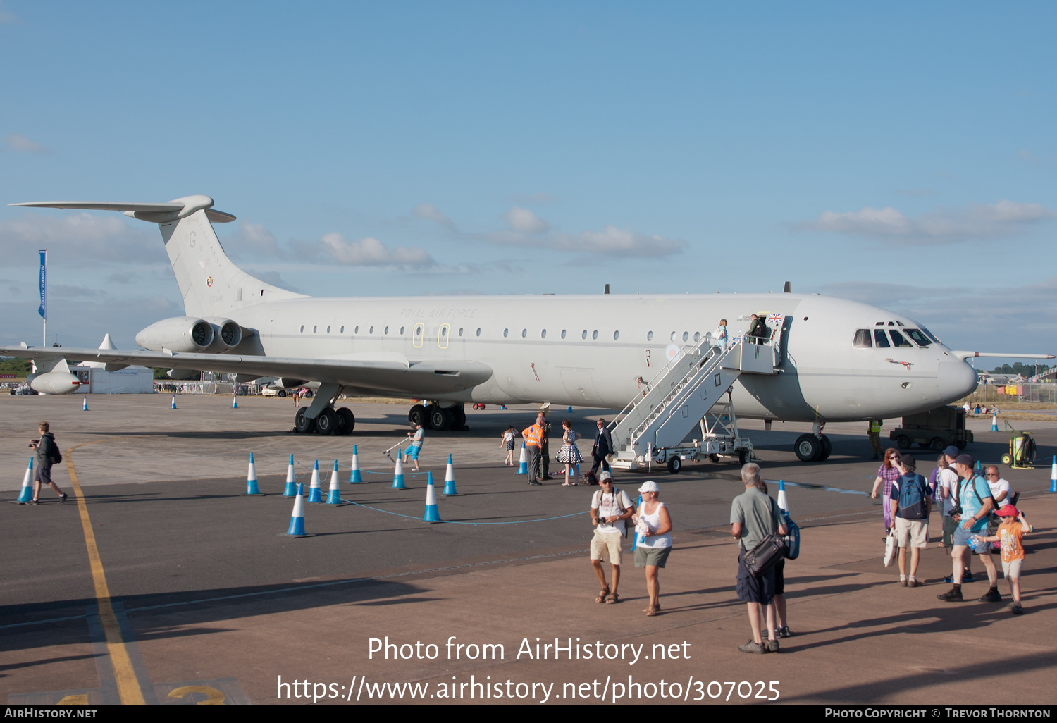 Aircraft Photo of ZA148 | Vickers VC10 K.3 | UK - Air Force | AirHistory.net #307025