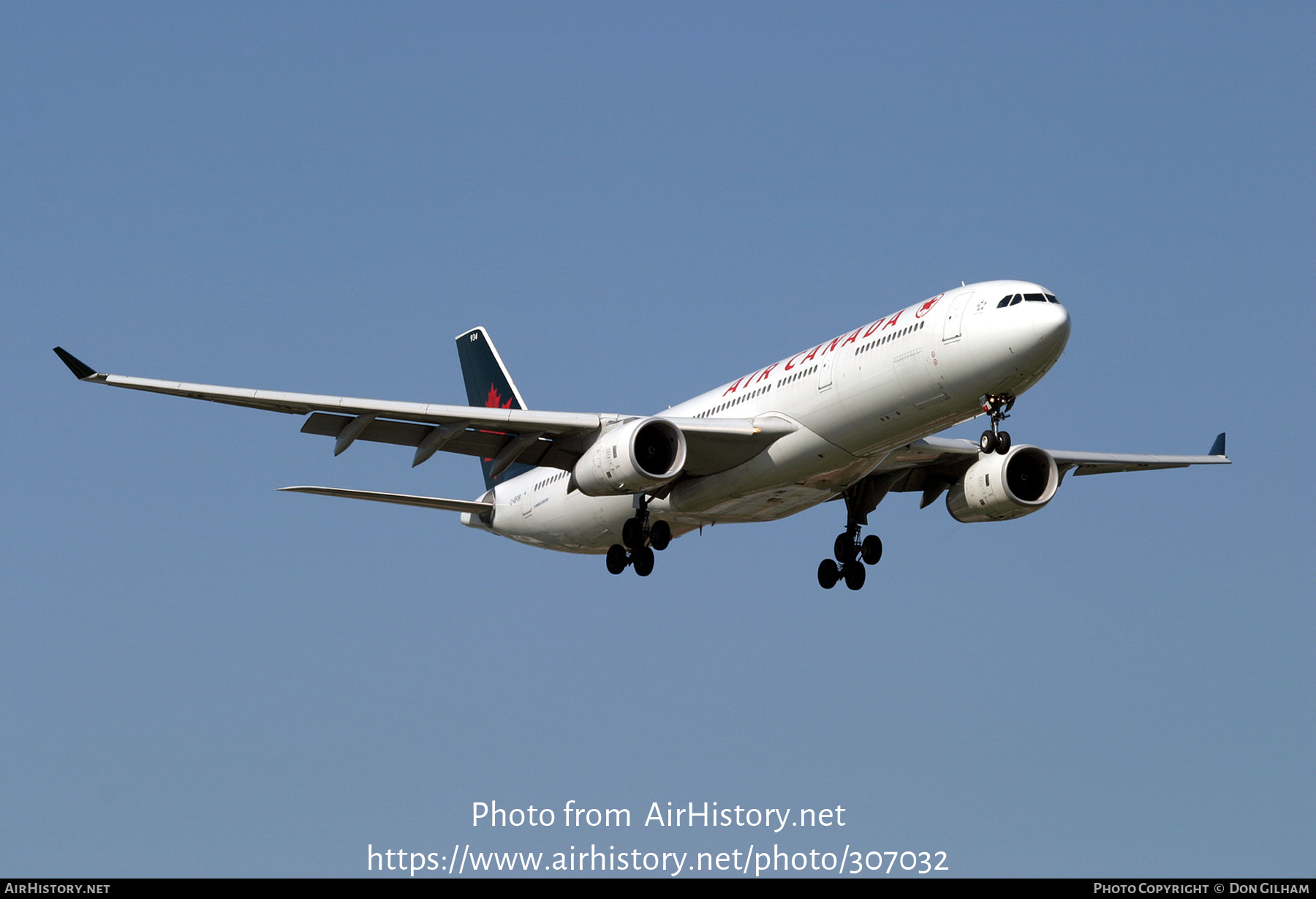 Aircraft Photo of C-GFUR | Airbus A330-343 | Air Canada | AirHistory.net #307032