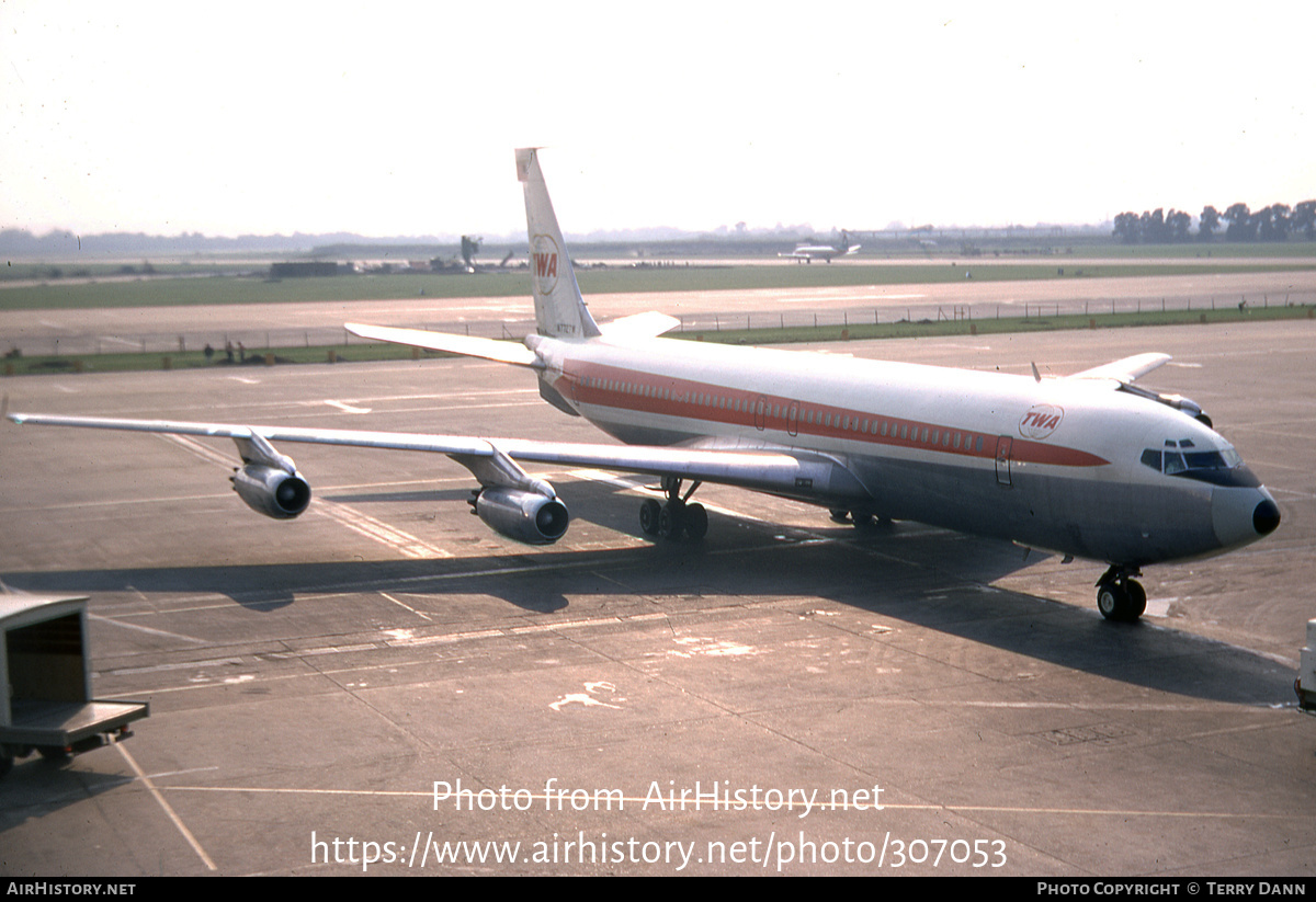 Aircraft Photo of N772TW | Boeing 707-331 | Trans World Airlines - TWA | AirHistory.net #307053