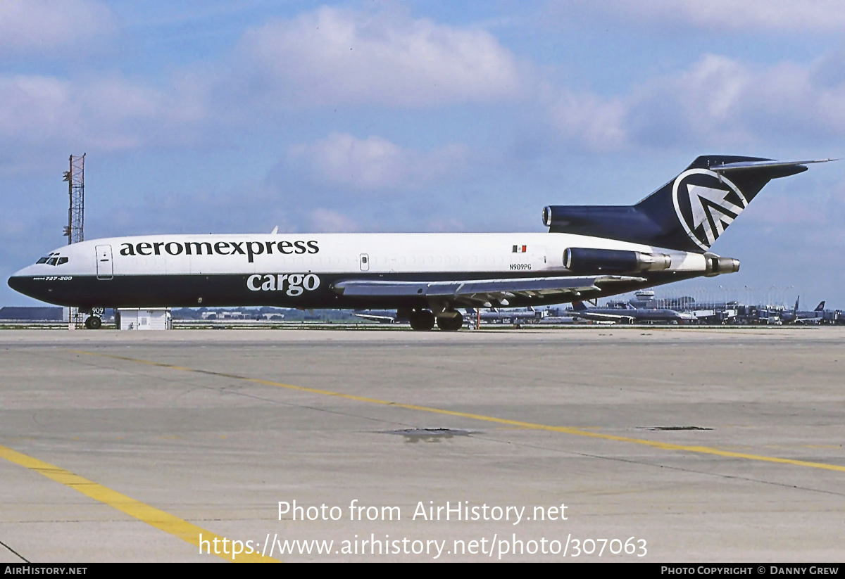 Aircraft Photo of N909PG | Boeing 727-2K5/Adv(F) | Aeromexpress Cargo | AirHistory.net #307063