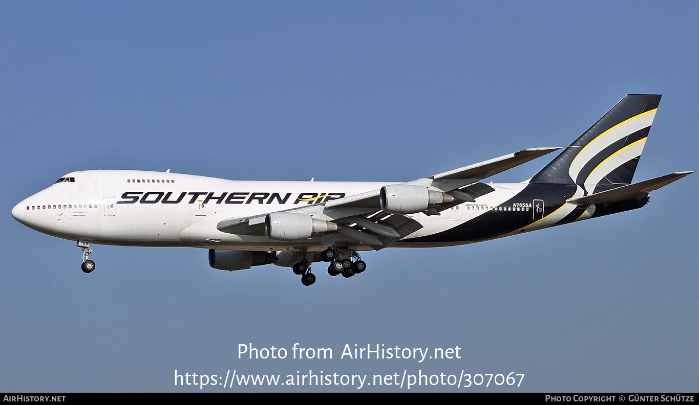 Aircraft Photo of N765SA | Boeing 747-2F6B(SF) | Southern Air | AirHistory.net #307067