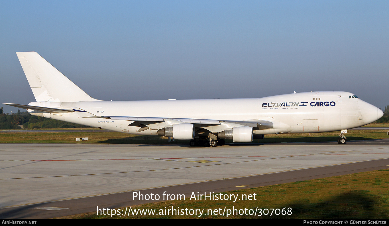 Aircraft Photo of 4X-ELF | Boeing 747-412F/SCD | El Al Israel Airlines Cargo | AirHistory.net #307068