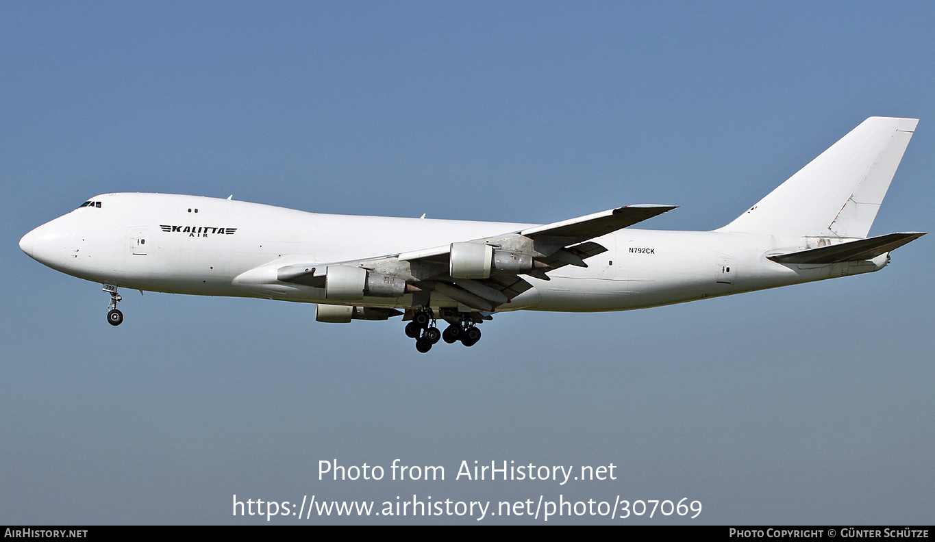 Aircraft Photo of N792CK | Boeing 747-212F/SCD | Kalitta Air | AirHistory.net #307069