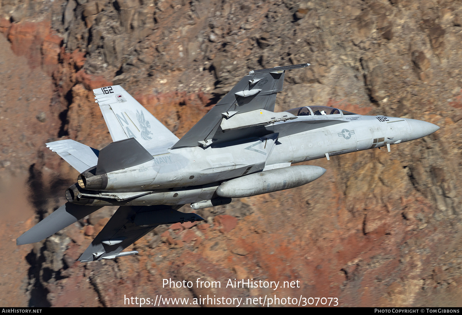 Aircraft Photo of 166971 | Boeing F/A-18F Super Hornet | USA - Navy | AirHistory.net #307073