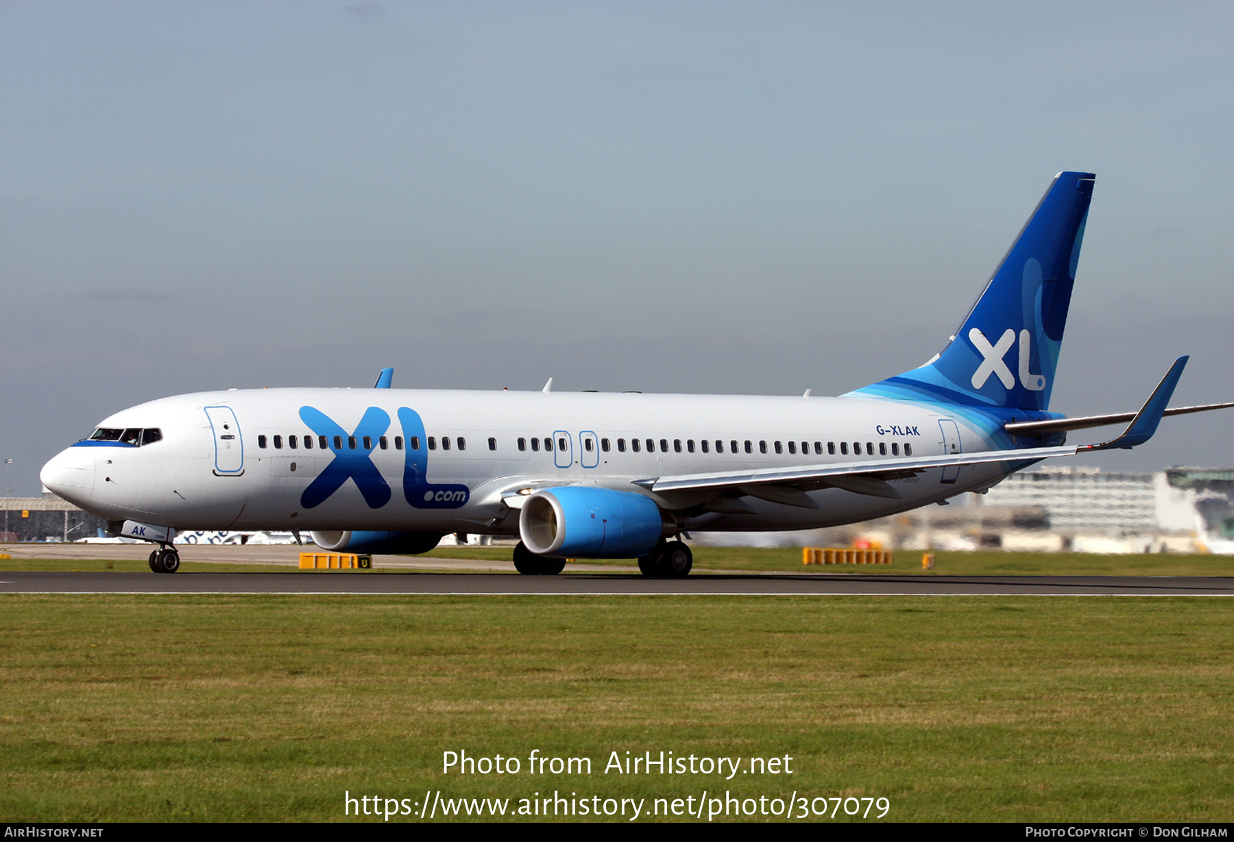 Aircraft Photo of G-XLAK | Boeing 737-8FH | XL Airways | AirHistory.net #307079