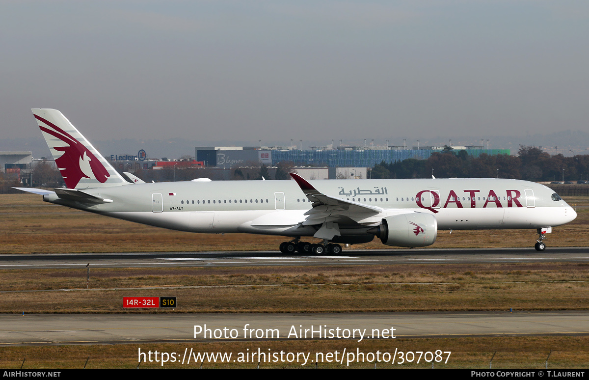 Aircraft Photo of A7-ALY | Airbus A350-941 | Qatar Airways | AirHistory.net #307087