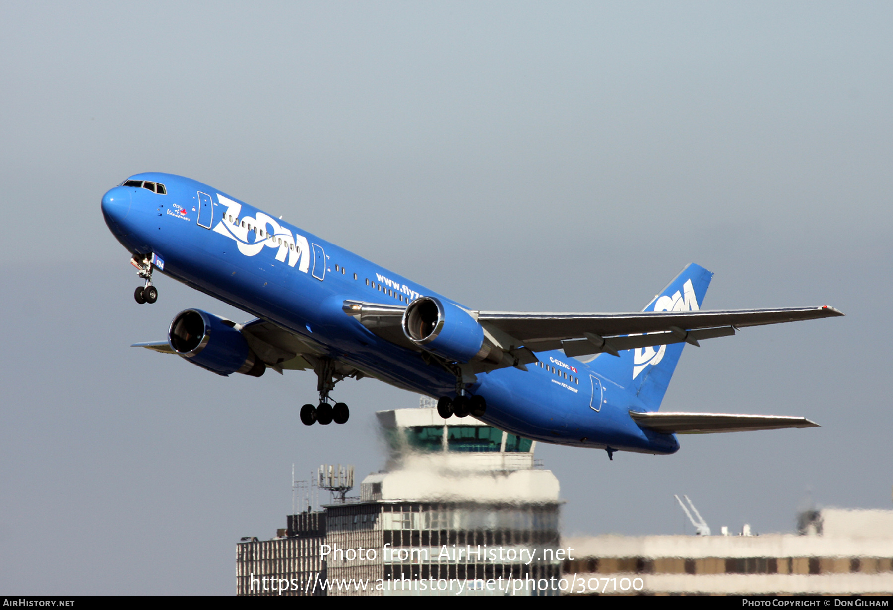 Aircraft Photo of C-GZNC | Boeing 767-306/ER | Zoom Airlines | AirHistory.net #307100