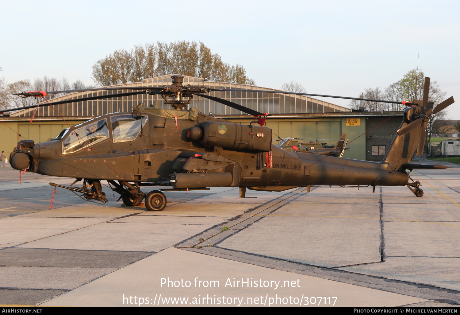 Aircraft Photo of Q-23 | Boeing AH-64DN Apache | Netherlands - Air Force | AirHistory.net #307117