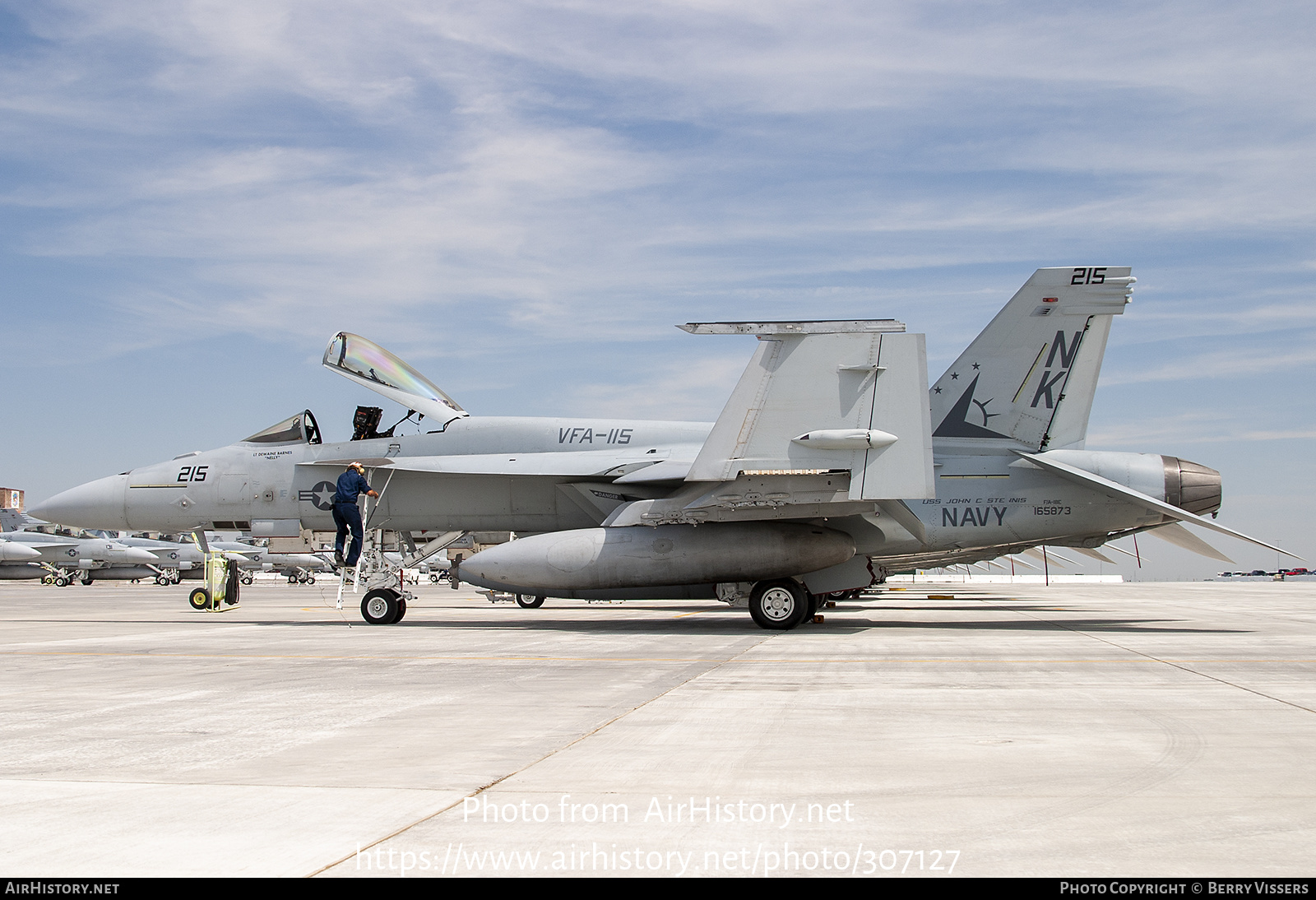 Aircraft Photo of 165783 | Boeing F/A-18E Super Hornet | USA - Navy | AirHistory.net #307127