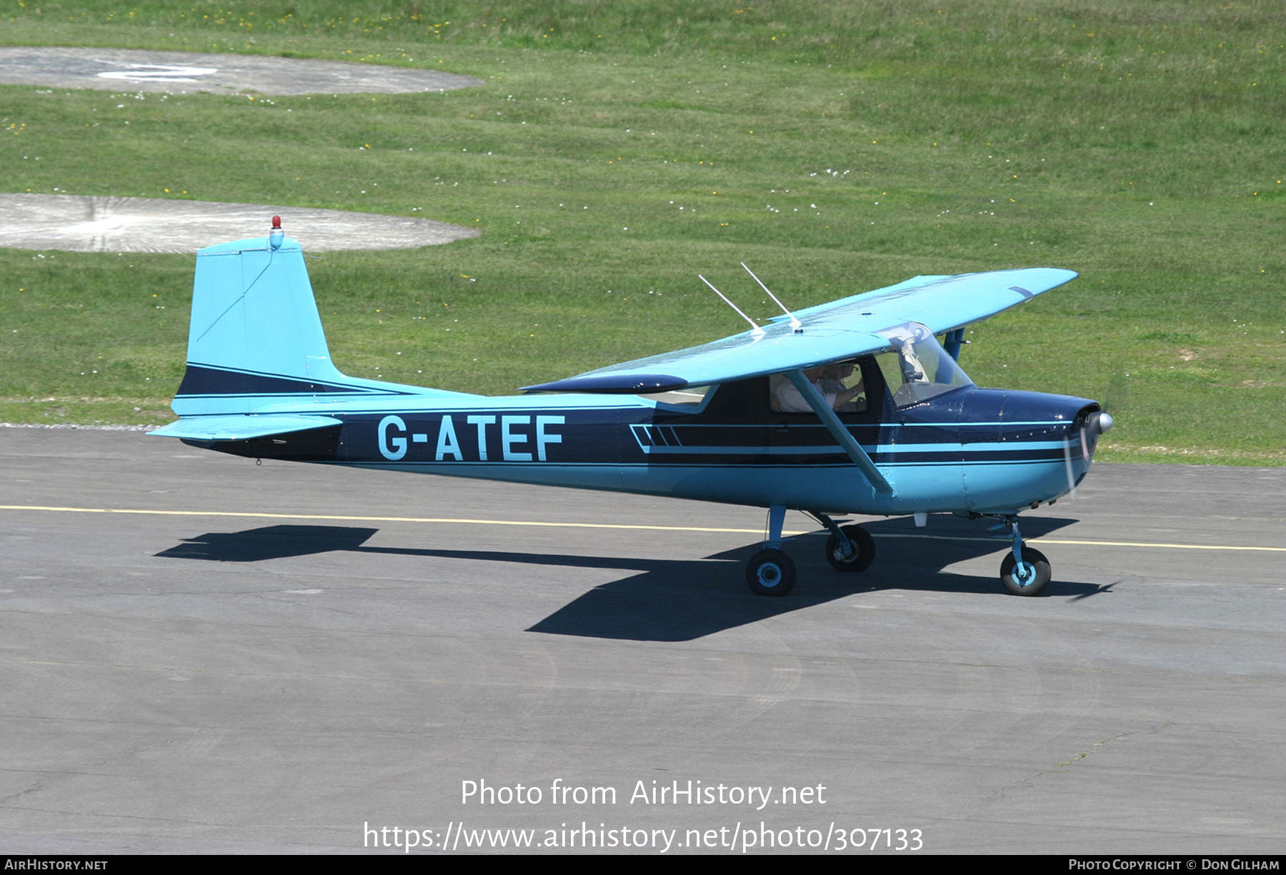 Aircraft Photo of G-ATEF | Cessna 150E | AirHistory.net #307133