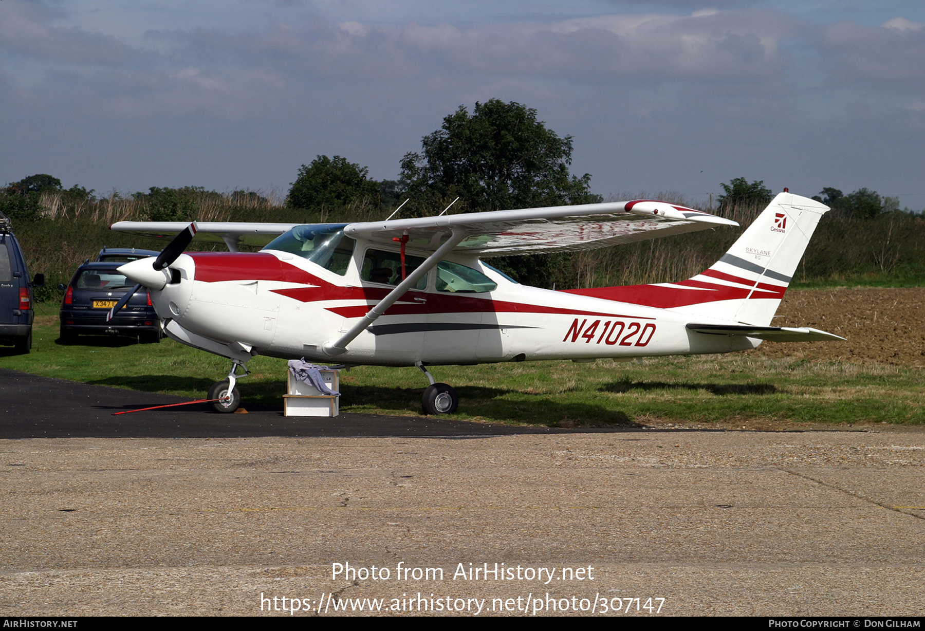 Aircraft Photo of N4102D | Reims FR182 Skylane RG | AirHistory.net #307147