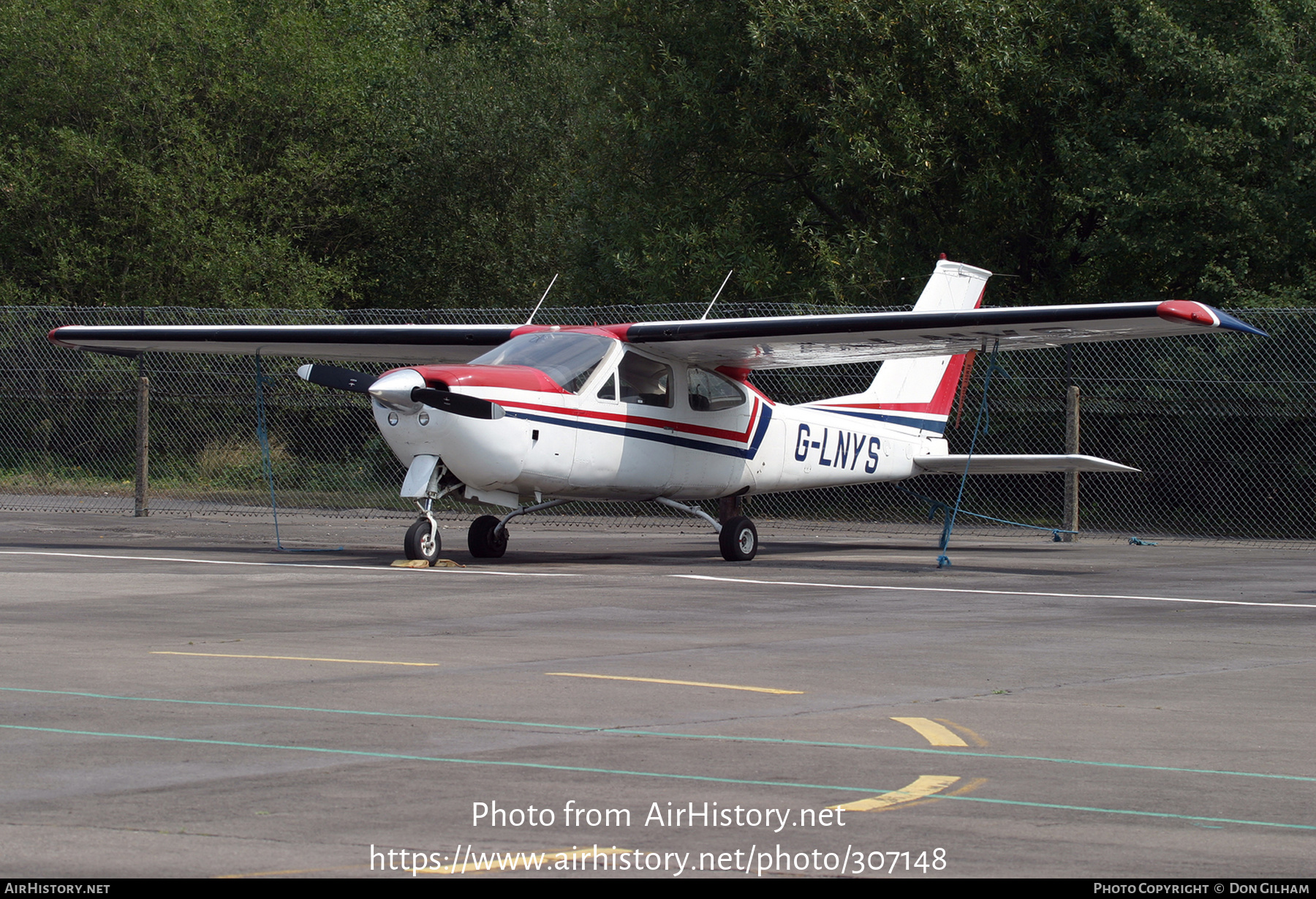 Aircraft Photo of G-LNYS | Reims F177RG Cardinal RG | AirHistory.net #307148