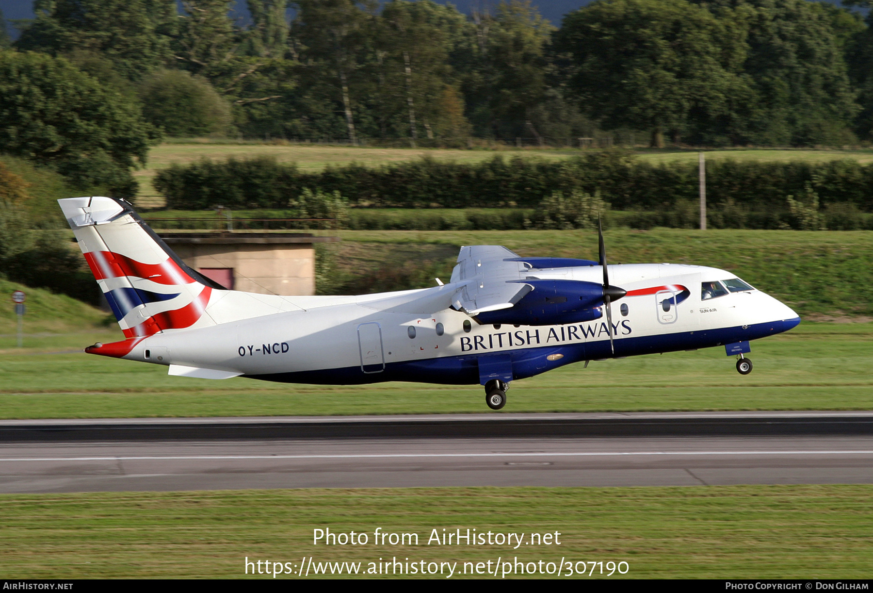 Aircraft Photo of OY-NCD | Dornier 328-110 | British Airways | AirHistory.net #307190