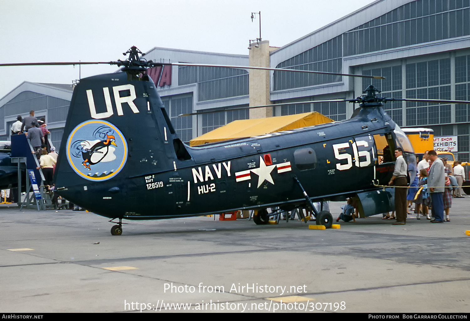 Aircraft Photo of 128519 | Piasecki HUP-2 Retriever | USA - Navy | AirHistory.net #307198