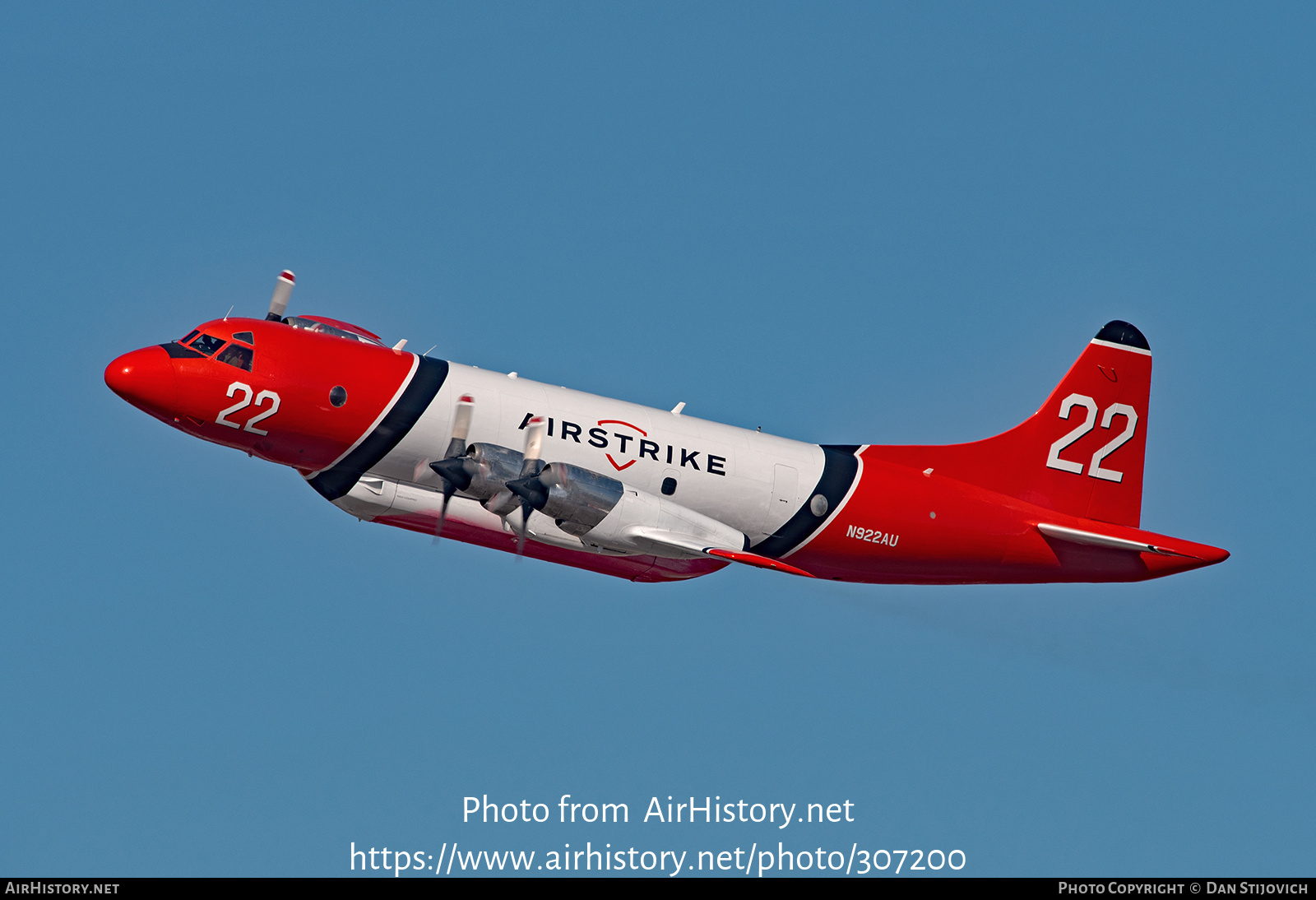 Aircraft Photo of N922AU | Aero Union P-3 Aerostar | Airstrike Firefighters | AirHistory.net #307200