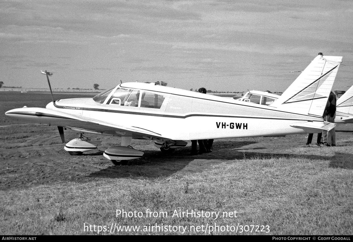 Aircraft Photo of VH-GWH | Piper PA-28-235 Cherokee | AirHistory.net #307223