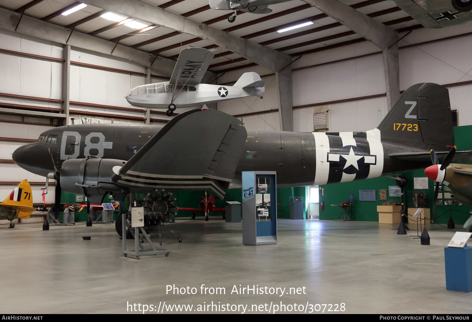 Aircraft Photo of 41-7723 / 17723 | Douglas C-47 Skytrain | USA - Air Force | AirHistory.net #307228