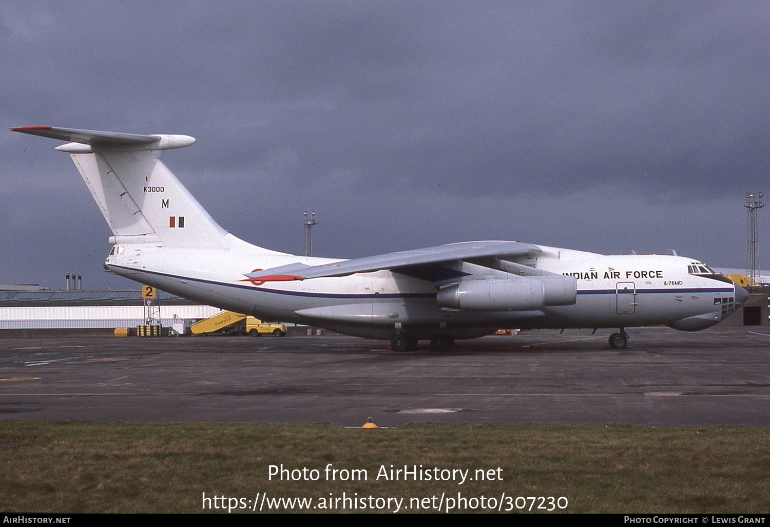 Aircraft Photo of K3000 | Ilyushin Il-76MD | India - Air Force | AirHistory.net #307230