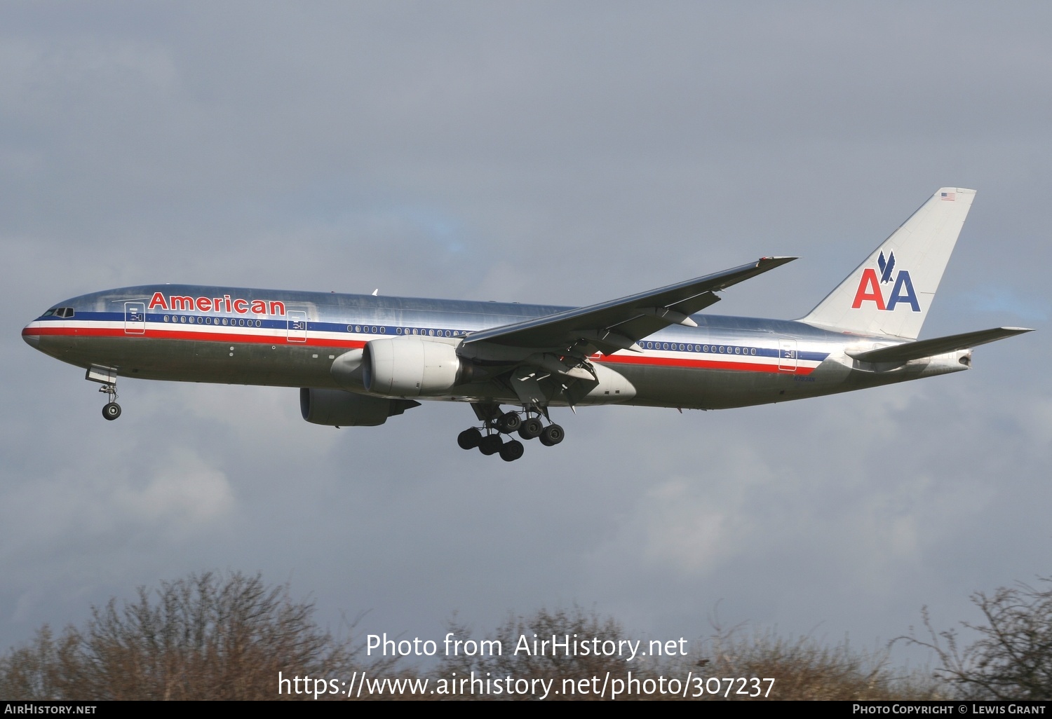 Aircraft Photo of N793AN | Boeing 777-223/ER | American Airlines | AirHistory.net #307237