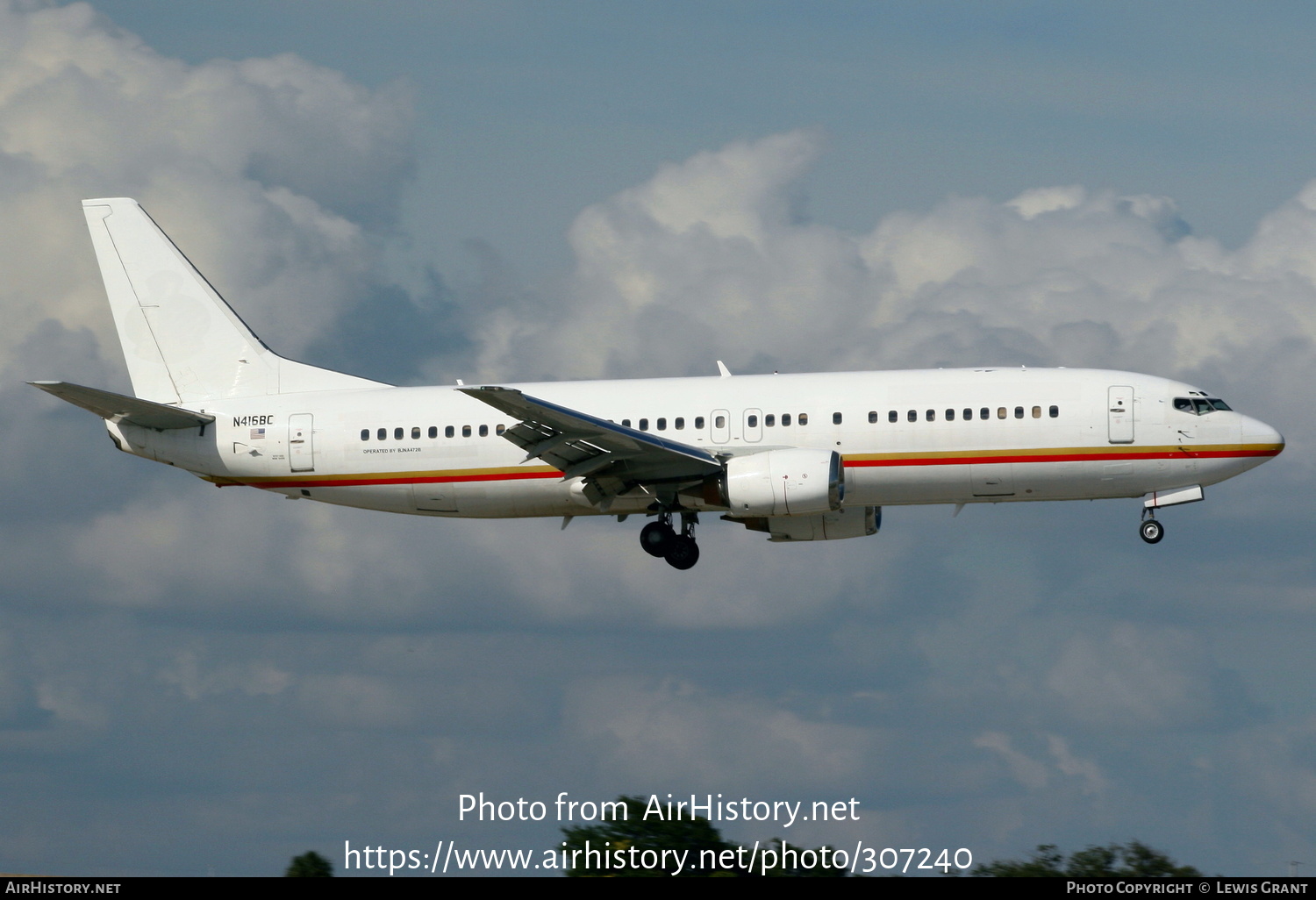 Aircraft Photo of N416BC | Boeing 737-4Q8 | Xtra Airways | AirHistory.net #307240