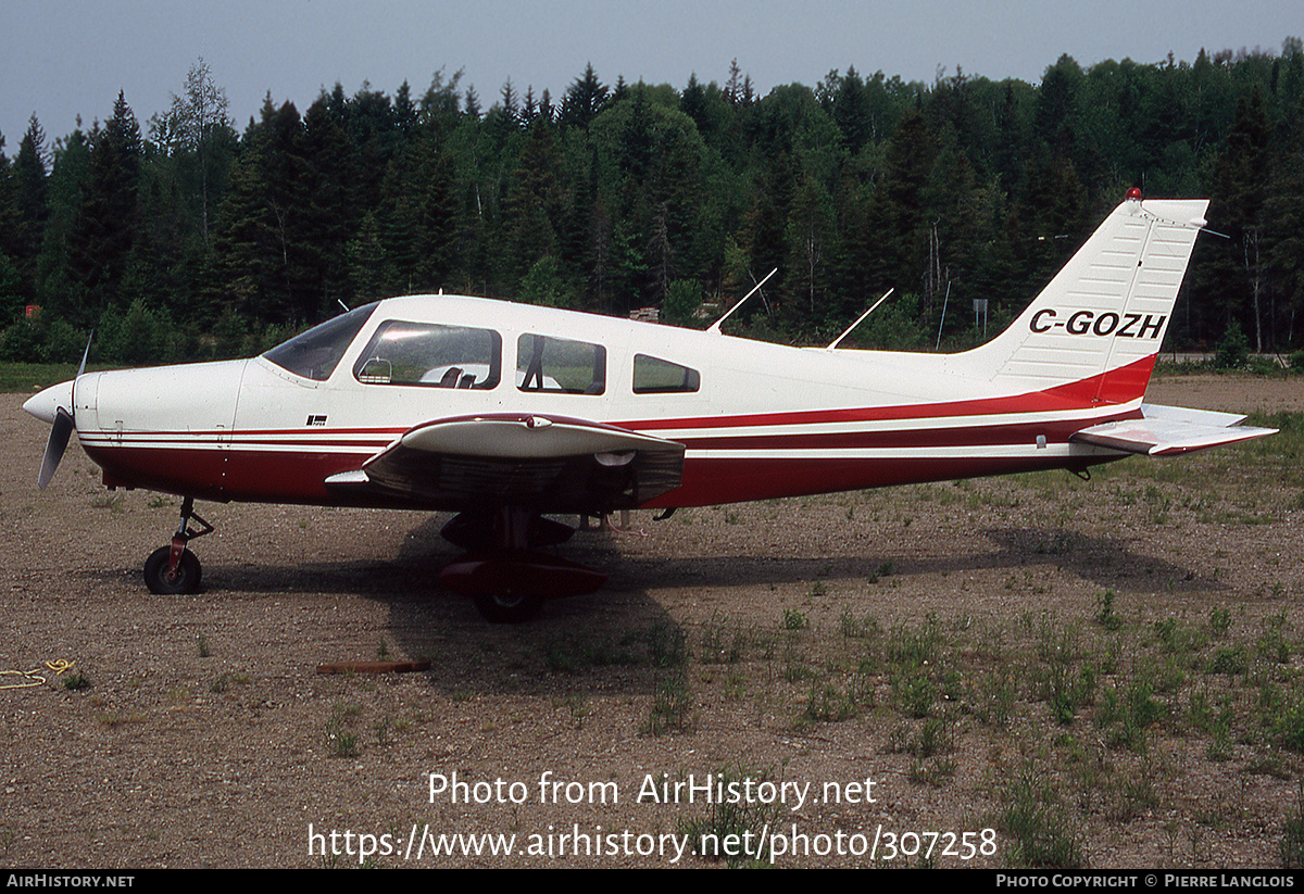 Aircraft Photo of C-GOZH | Piper PA-28-151 Cherokee Warrior | AirHistory.net #307258