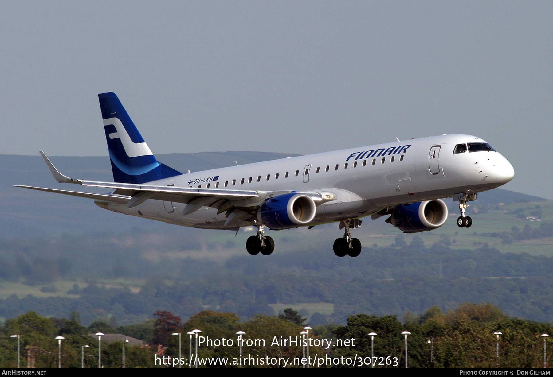 Aircraft Photo of OH-LKH | Embraer 190LR (ERJ-190-100LR) | Finnair | AirHistory.net #307263