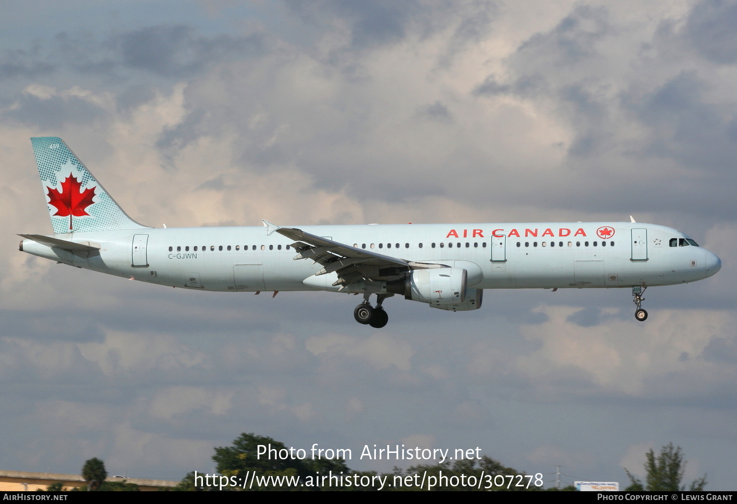 Aircraft Photo of C-GJWN | Airbus A321-211 | Air Canada | AirHistory.net #307278