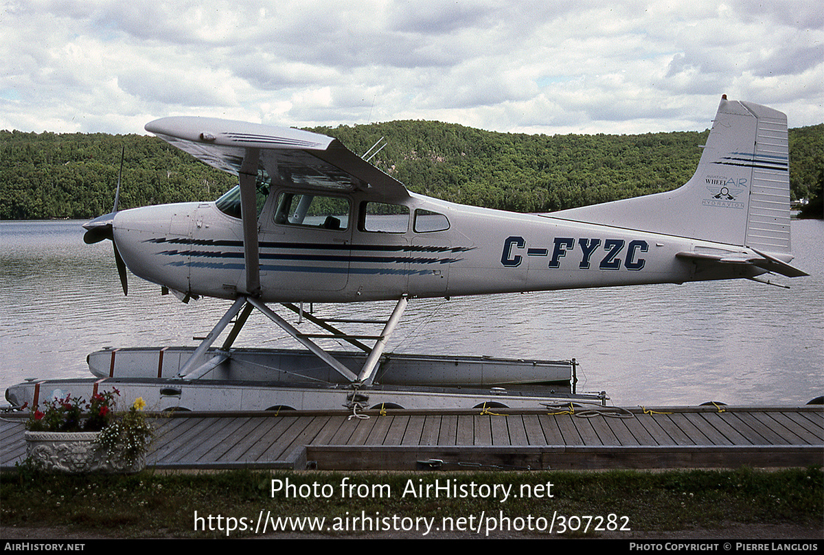 Aircraft Photo of C-FYZC | Cessna A185E Skywagon 185 | Wheelair | AirHistory.net #307282