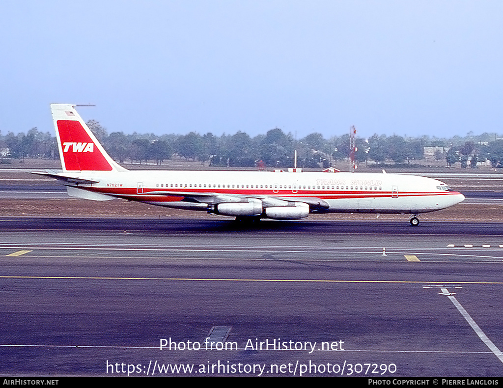 Aircraft Photo of N763TW | Boeing 707-331 | Trans World Airlines - TWA | AirHistory.net #307290