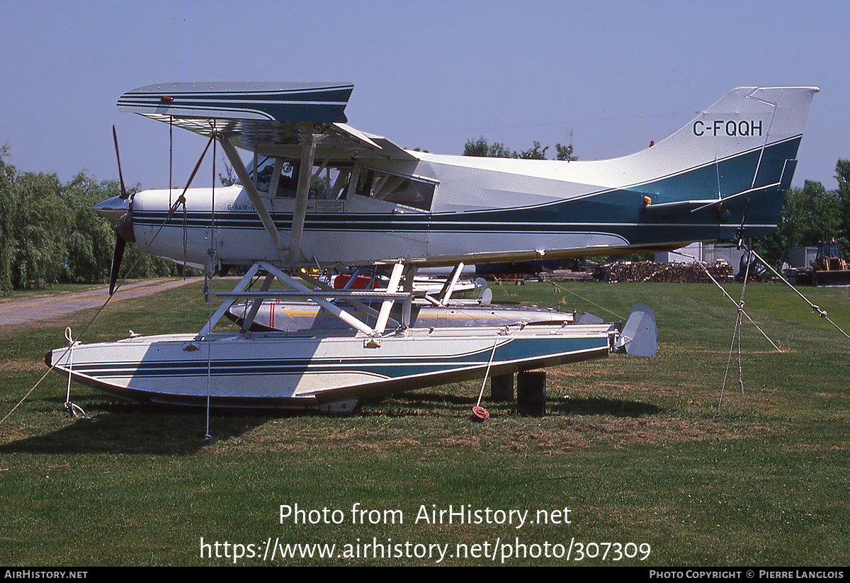 Aircraft Photo of C-FQQH | Guy Bernier G-BAIR-IV | AirHistory.net #307309