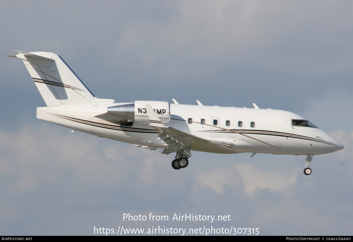 Aircraft Photo of N384MP | Canadair Challenger 601-3A (CL-600-2B16) | AirHistory.net #307315