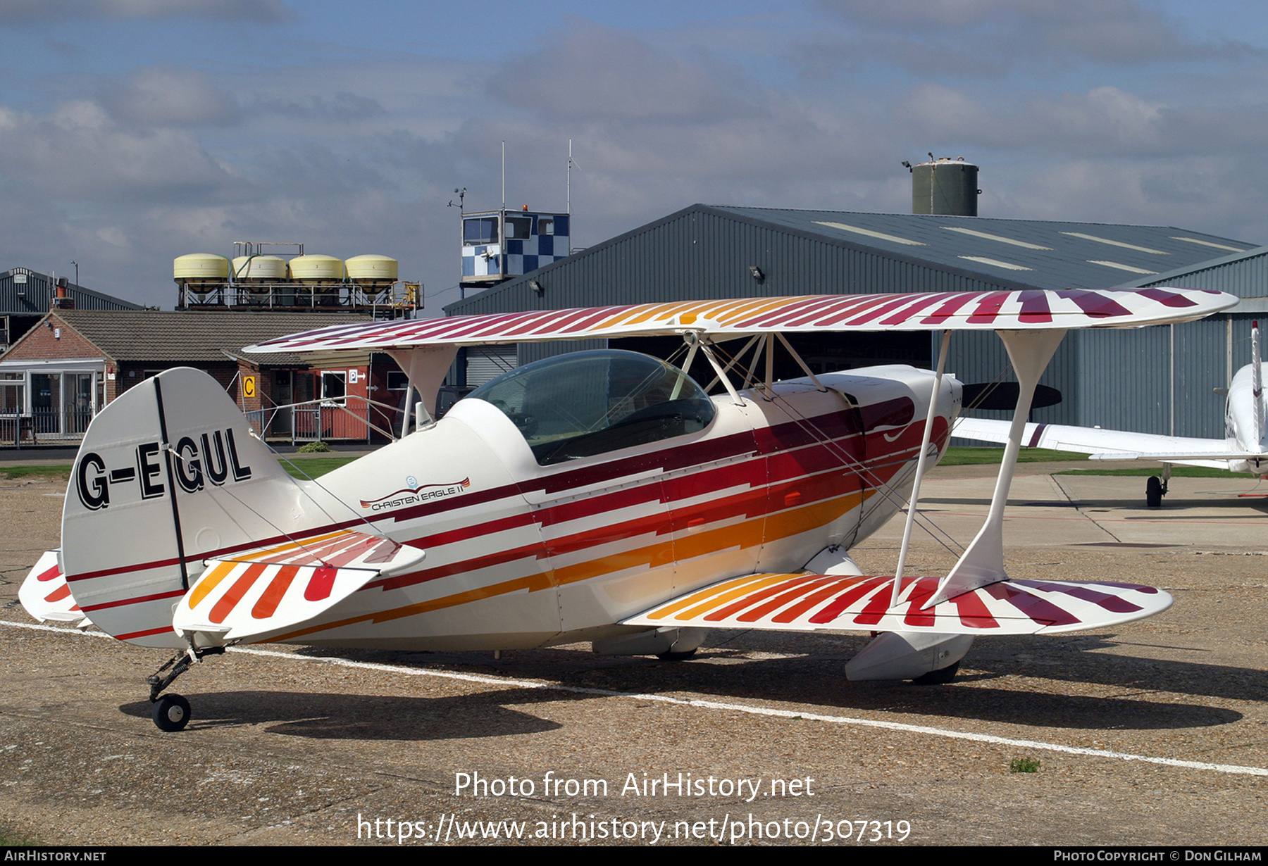 Aircraft Photo of G-EGUL | Christen Eagle II | AirHistory.net #307319