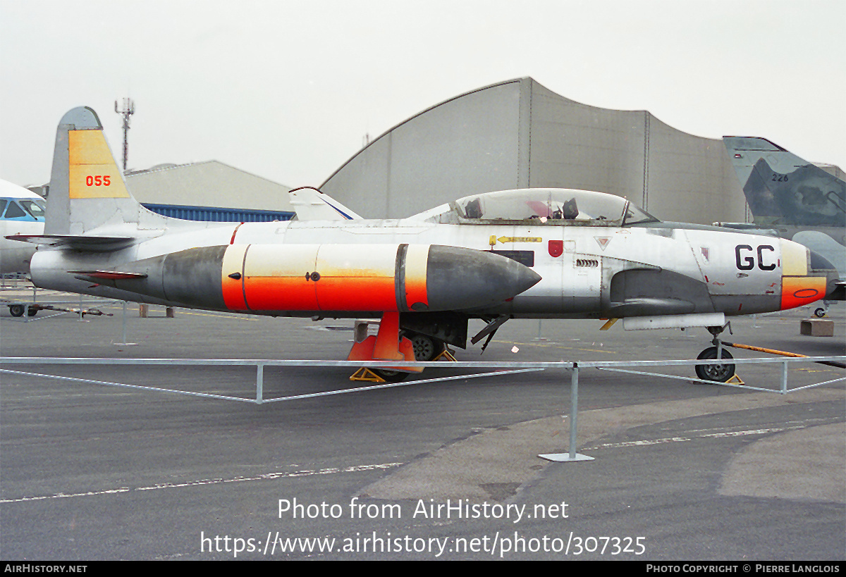 Aircraft Photo of 35055 | Lockheed T-33A | France - Air Force | AirHistory.net #307325