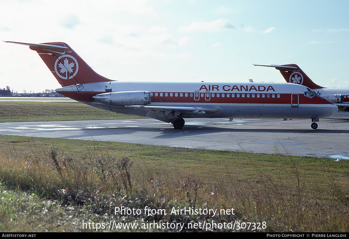 Aircraft Photo of C-FTOU | McDonnell Douglas DC-9-15RC | Air Canada | AirHistory.net #307328