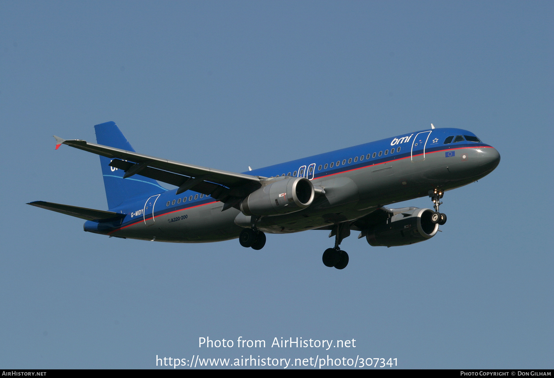 Aircraft Photo of G-MIDY | Airbus A320-232 | BMI - British Midland International | AirHistory.net #307341
