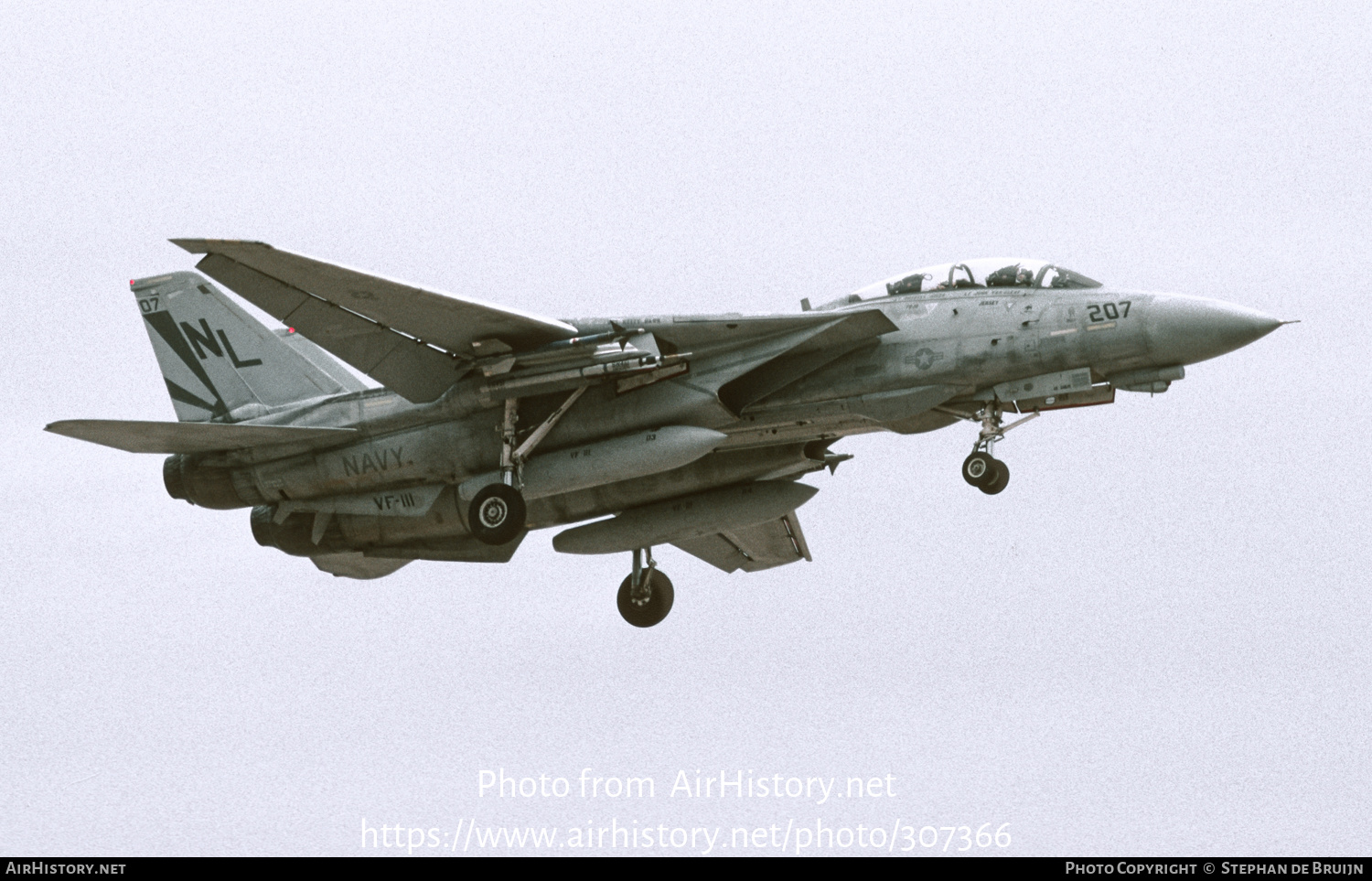 Aircraft Photo of 160689 | Grumman F-14A Tomcat | USA - Navy | AirHistory.net #307366