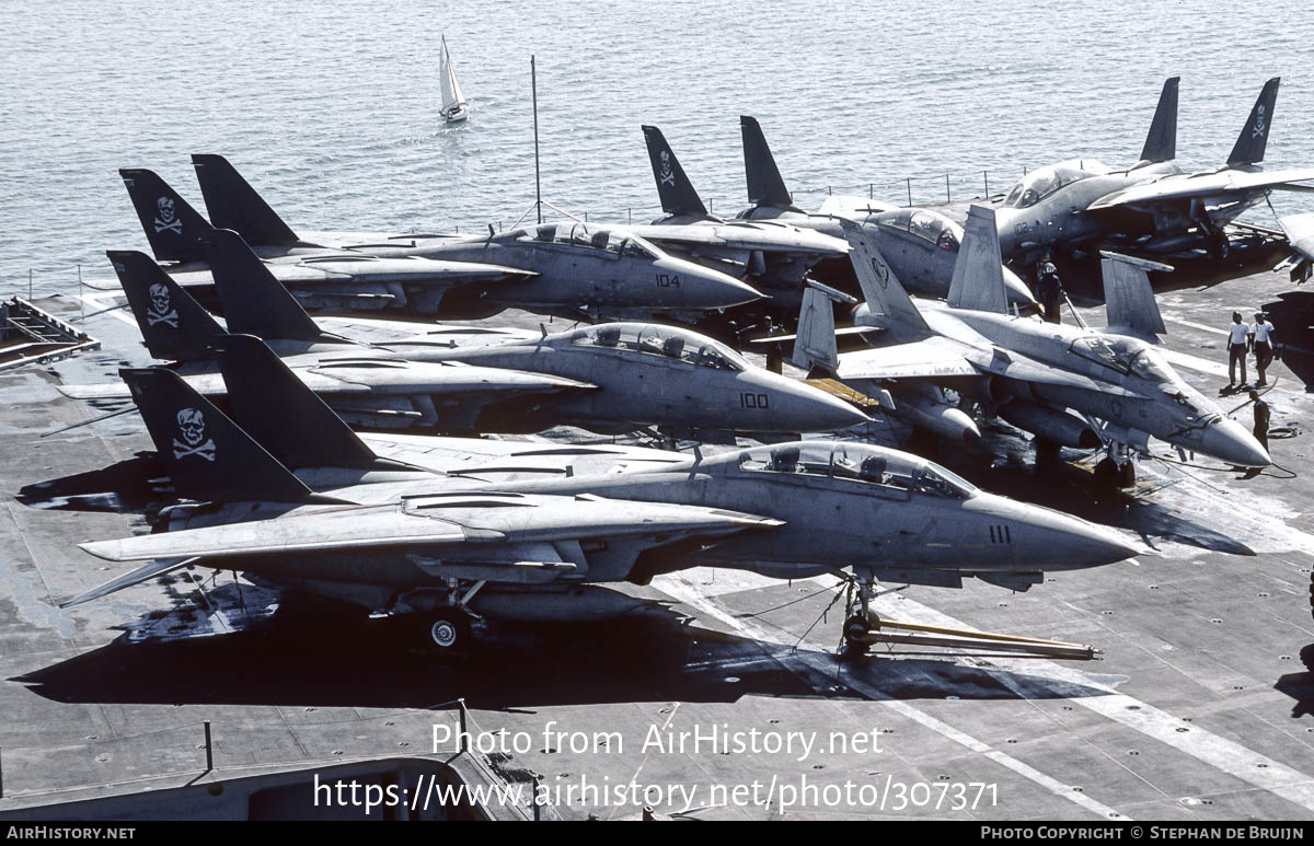 Aircraft Photo of 162694 | Grumman F-14B Tomcat | USA - Navy | AirHistory.net #307371