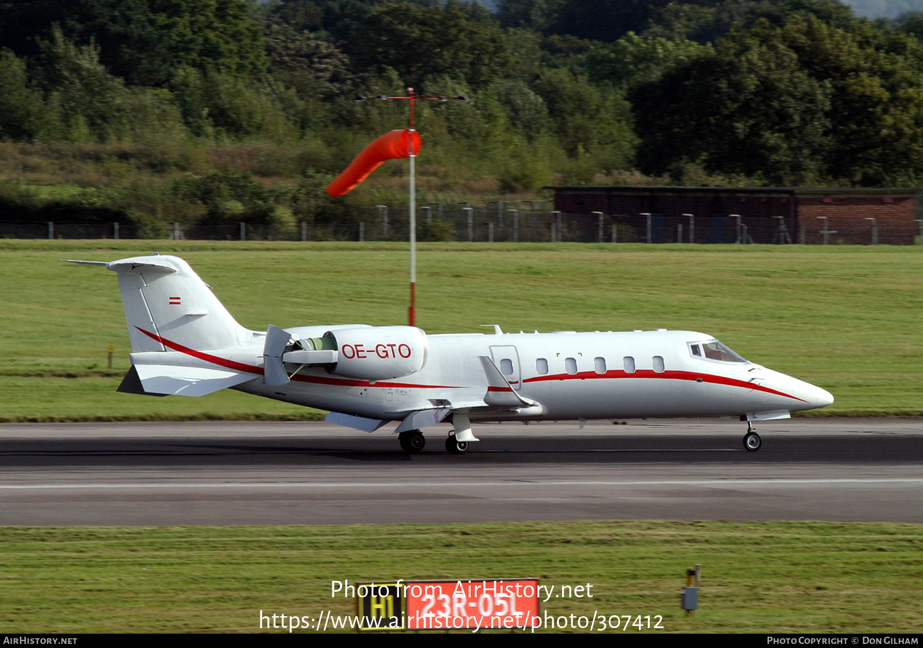 Aircraft Photo of OE-GTO | Learjet 60 | AirHistory.net #307412