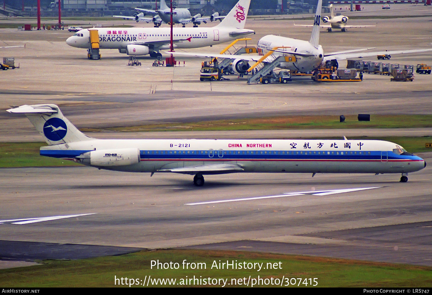 Aircraft Photo of B-2121 | McDonnell Douglas MD-82 (DC-9-82) | China Northern Airlines | AirHistory.net #307415