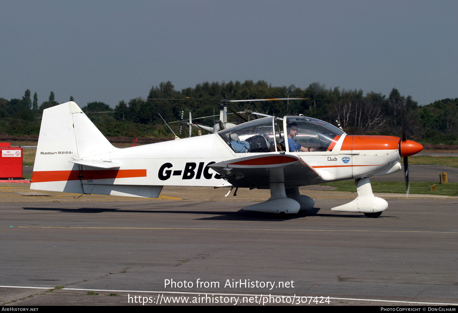 Aircraft Photo of G-BICS | Robin R-2100A | AirHistory.net #307424