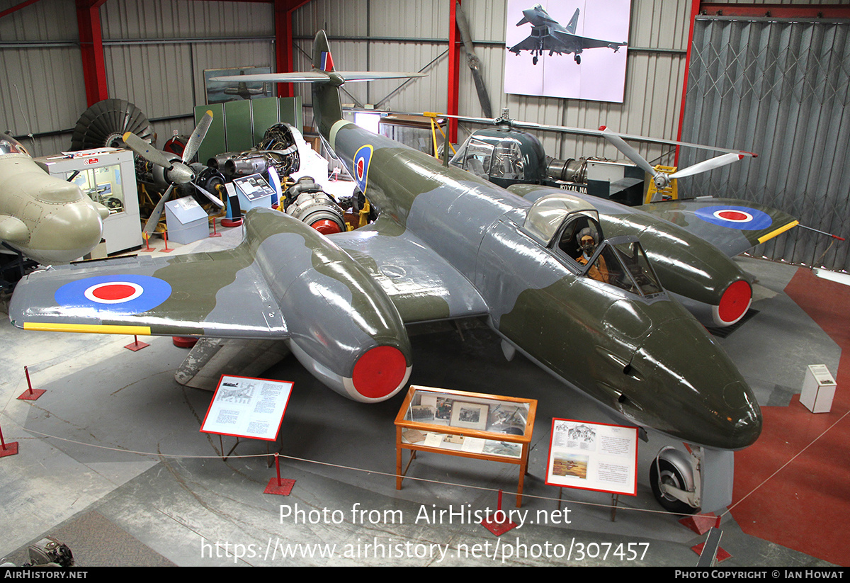 Aircraft Photo of EE531 | Gloster Meteor F4 | UK - Air Force | AirHistory.net #307457